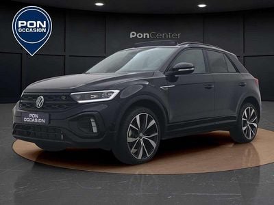 Zwart Occasion 2025 VW T-Roc R-line SUV | € 39.850 (Duur)