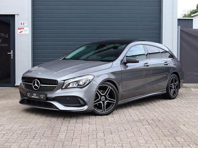 Grijs Occasion 2017 Mercedes CLA180 Shooting Brake AMG Stationwagen | € 21.950