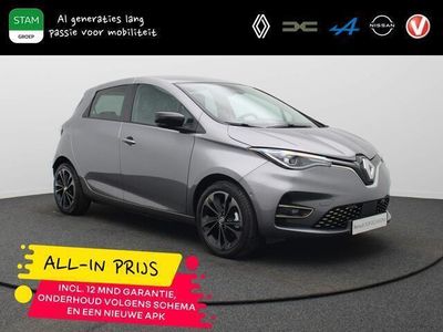 tweedehands Renault Zoe R135 Iconic 52 kWh RIJKLAAR! | Bose | Camera | Cli