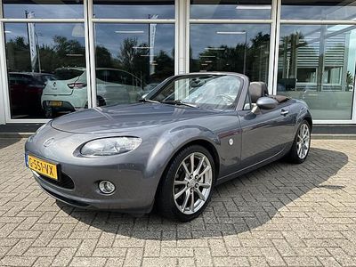Grijs Gebruikt 2008 Mazda MX5 Exclusive Cabriolet | € 10.495 (Iets duurder)