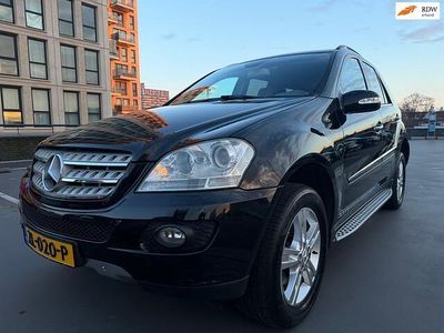 Zwart Occasion 2008 Mercedes 350 SUV | € 10.950 (Eerlijke prijs)