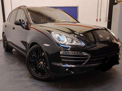 Zwart Gebruikt 2010 Porsche Cayenne SUV | € 14.000 (Eerlijke prijs)