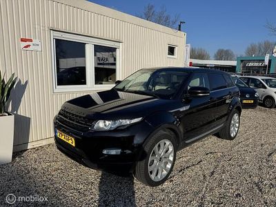Zwart Occasion 2012 Land Rover Range Rover evoque Dynamic SUV | € 12.950 (Eerlijke prijs)