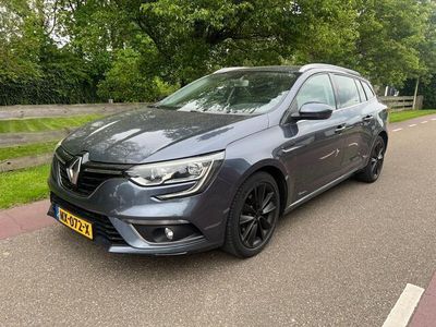 tweedehands Renault Mégane IV Estate 1.2 TCe Zen Clima Navi, PDC, Trekhaak