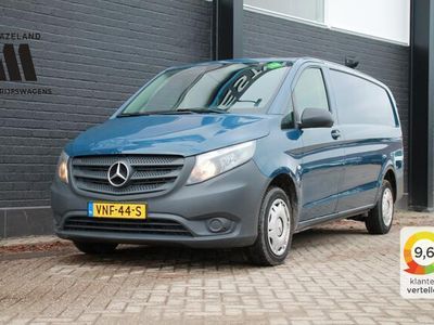 tweedehands Mercedes Vito 114 CDI Lang Automaat EURO 6 - Airco - Navi - Camera - ¤ 18.950,- Excl.