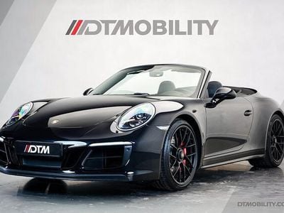 Occasion Porsche 911 Carrera Cabriolet 451 PK (331 kW) 2017 Zwart Cabriolet