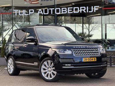 Zwart (metallic) Gebruikt 2015 Land Rover Range Rover Autobiography SUV | € 34.490 (Duur)