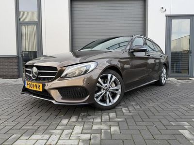 Bruin Occasion 2018 Mercedes C350 Business Stationwagen | € 20.950 (Goede deal)