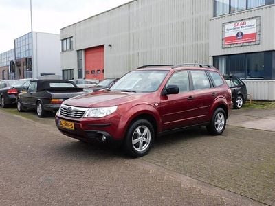 Rood Gebruikt 2008 Subaru Forester Comfort SUV | € 7.950 (Iets duurder)
