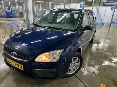 Occasion Ford Focus 101 PK (74 kW) 2006 Blauw Stationwagen