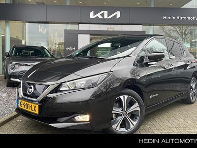 Occasion Nissan Leaf N-Connecta 110 kW (150 PK) 2019 Zwart Hatchback