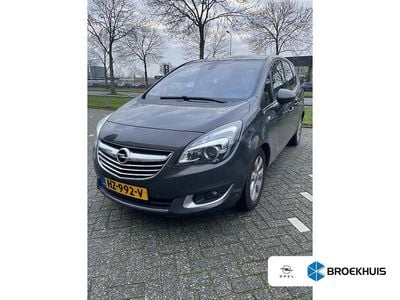 Grijs Occasion 2016 Opel Meriva MPV | € 9.395 (Eerlijke prijs)