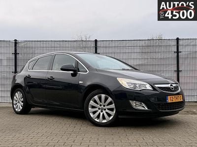 Occasion Opel Astra Cosmo 120 PK (88 kW) 2012 Zwart Hatchback