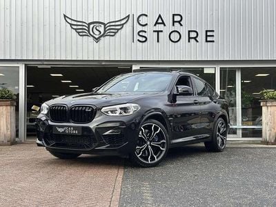 Zwart Gebruikt 2021 BMW X4 M Competition Edition SUV | € 77.950