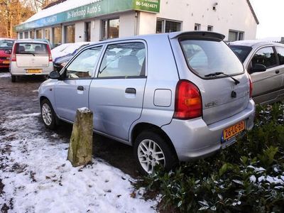 tweedehands Suzuki Alto 1.1 GLS 5 drs apk 30-4-2024 lm velgen rijd goed