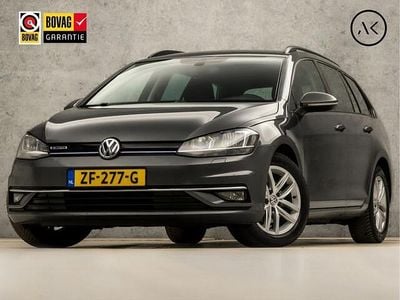 Occasion VW Golf VII Comfortline 131 PK (96 kW) 2018 Grijs Stationwagen