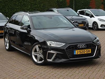 Zwart Occasion 2020 Audi A4 Sport Stationwagen | € 22.750 (Eerlijke prijs)