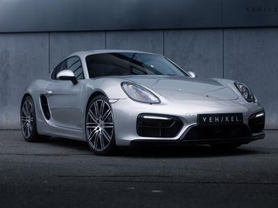 Occasion Porsche Cayman Sport 341 PK (250 kW) 2016 Grijs Coupé