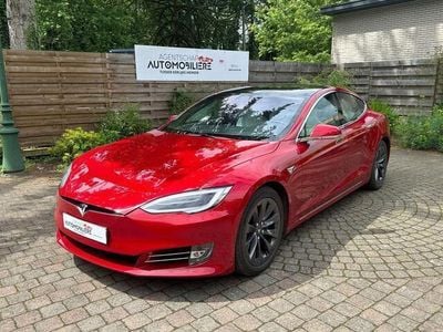 Rood Gebruikt 2019 Tesla Model S Long Range RWD Hatchback | € 40.400