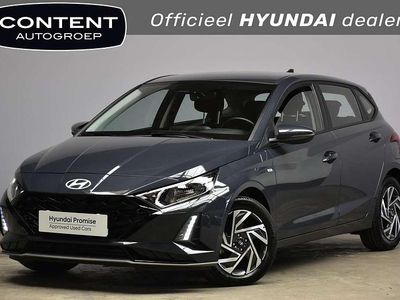 Grijs metallic Occasion 2024 Hyundai i20 Comfort Hatchback | € 17.940 (Eerlijke prijs)