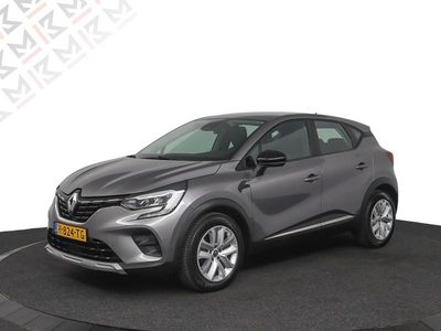 Occasion Renault Captur Zen 101 PK (74 kW) 2020 Grijs (metallic) SUV