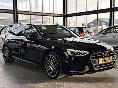 Occasion Audi A4 190 PK (139 kW) 2020 Zwart Stationwagen