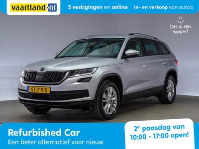 tweedehands Skoda Kodiaq 1.4 TSI Ambition Business 7 pers [ Nav + cam el. bed. achter