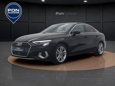 Zwart Occasion 2022 Audi A3 Advanced Sedan | € 21.450 (Goede deal)