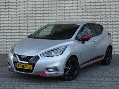Occasion Nissan Micra N-Connecta 90 PK (66 kW) 2018 Grijs Hatchback