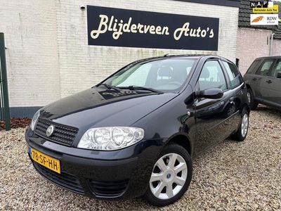 tweedehands Fiat Punto 1.4-16V Young * Airco / LM *