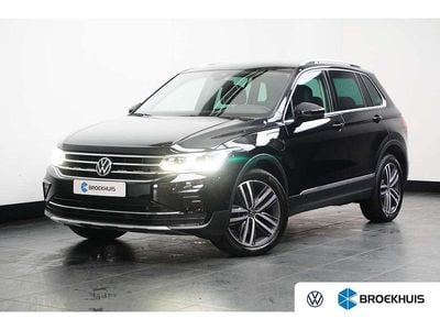 Zwart Gebruikt 2021 VW Tiguan Style SUV | € 26.850 (Super prijs)