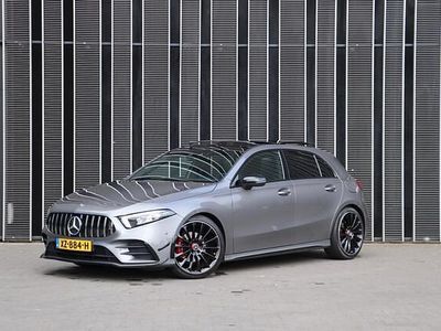 Grijs Gebruikt 2018 Mercedes A200 Business Hatchback | € 25.950 (Iets duurder)