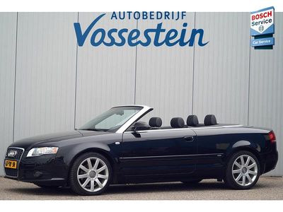 Occasion Audi A4 Cabriolet Proline 233 PK (171 kW) 2006 Zwart Cabriolet
