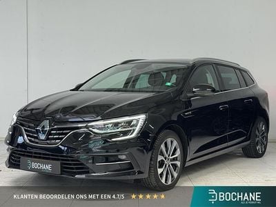 Zwart Occasion 2023 Renault Mégane GrandTour Techno Stationwagen | € 20.500 (Goede deal)