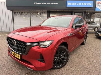Rood Occasion 2022 Mazda CX-60 Homura-Line SUV | € 39.950 (Eerlijke prijs)
