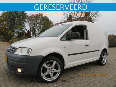 tweedehands VW Caddy 1.4i Benzine met Airco en Vele Opties !