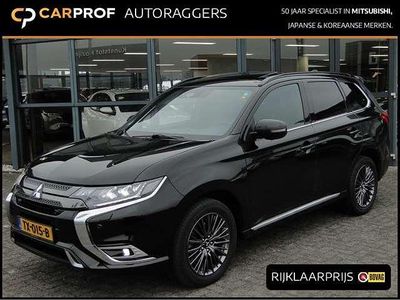 Occasion Mitsubishi Outlander P-HEV Edition 2018 Zwart (metallic) SUV