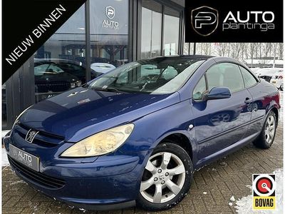 Blauw Occasion 2004 Peugeot 307 CC Cabriolet | € 1.695 (Eerlijke prijs)