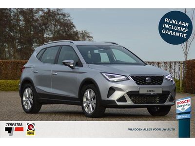 Zilver Gebruikt 2022 Seat Arona Xperience SUV | € 19.950 (Eerlijke prijs)