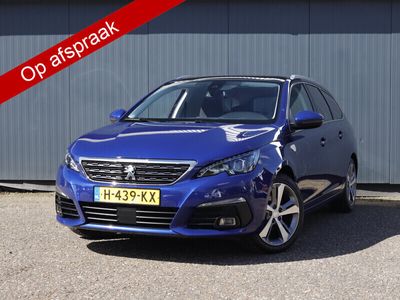 tweedehands Peugeot 308 SW 1.2 PureTech Blue Lease Premium, (131 PK) 1ste-