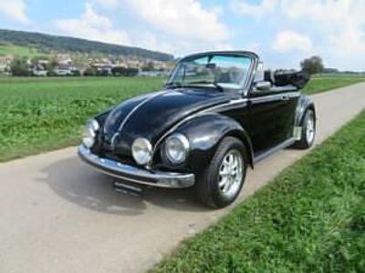 Zwart Occasion 1976 VW Käfer Cabriolet | € 23.521