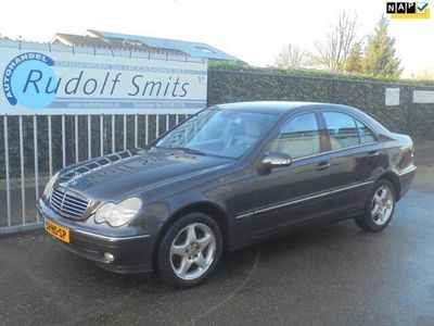 tweedehands Mercedes C200 K. Elegance