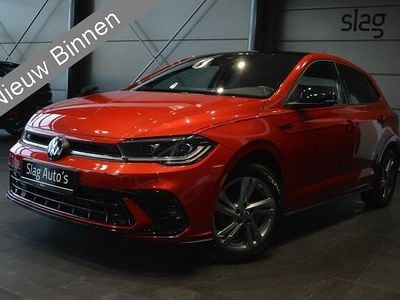 Occasion VW Polo R-line 97 PK (71 kW) 2024 Rood Hatchback