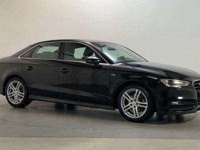 tweedehands Audi A3 Limousine 1.4 TFSI 150pk CoD Adrenalin Sport S-Line Xenon Leder-Stof Navigatie