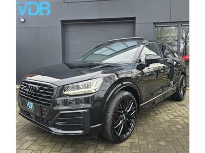 tweedehands Audi Q2 40 TFSI Quattro S-Line 190 PK BLACK EDITION VOL!!!