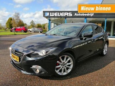 tweedehands Mazda 3 2.0 GT-M Nakama Leder/Alcantara Navi Camera 18