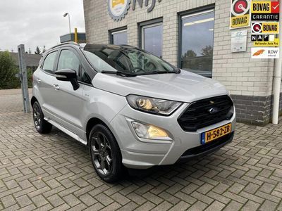 tweedehands Ford Ecosport 1.0 EcoBoost ST-Line Black Cruise / Navi / Cruise