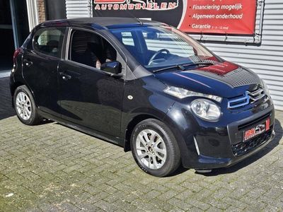 Zwart Gebruikt 2014 Citroën C1 Shine Hatchback | € 6.995 (Eerlijke prijs)