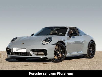 Grijs, metallic lak Gebruikt 2023 Porsche 911 Targa 4 Cabriolet | € 228.950
