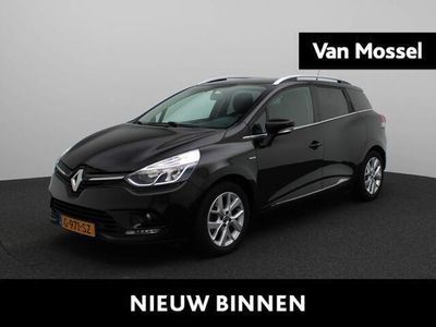 tweedehands Renault Clio IV Estate 0.9 TCe Limited |Navigatie| Parkeer sensoren Achter| Cruise Control| Privacy-Glass| Lage km stand!|